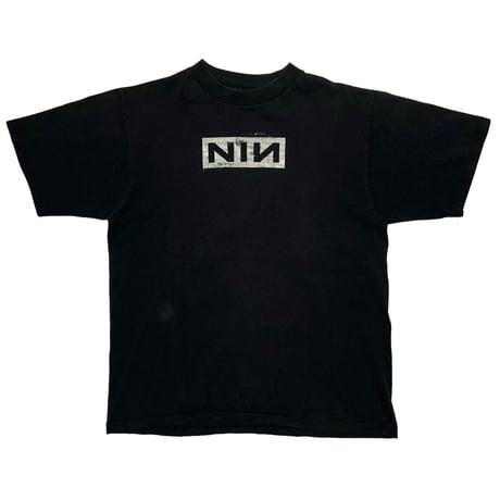 NINE INCH NAILS 1996 NIN BOX LOGO ALL SPORT LARGE 0625