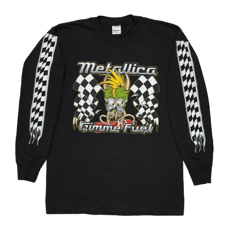 METALLICA 1997 GIMME FUEL LS BLACK MURINA LARGE 1221