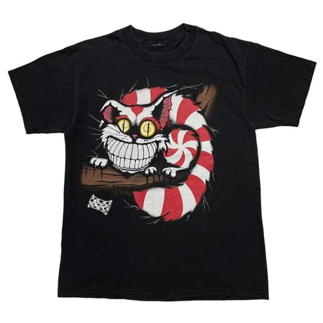ALICE IN WONDERLAND CHESHIRECAT BLACK FITS XL 2369