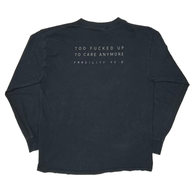 NINE INCH NAILS BOX LOGO TOO FUCKED UP FRAGILIT