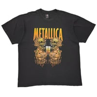 METALLICA PUSHEAD TOUR 2000 TWIN SKULL SUMMER SANITARIUM GIANT XL 5732