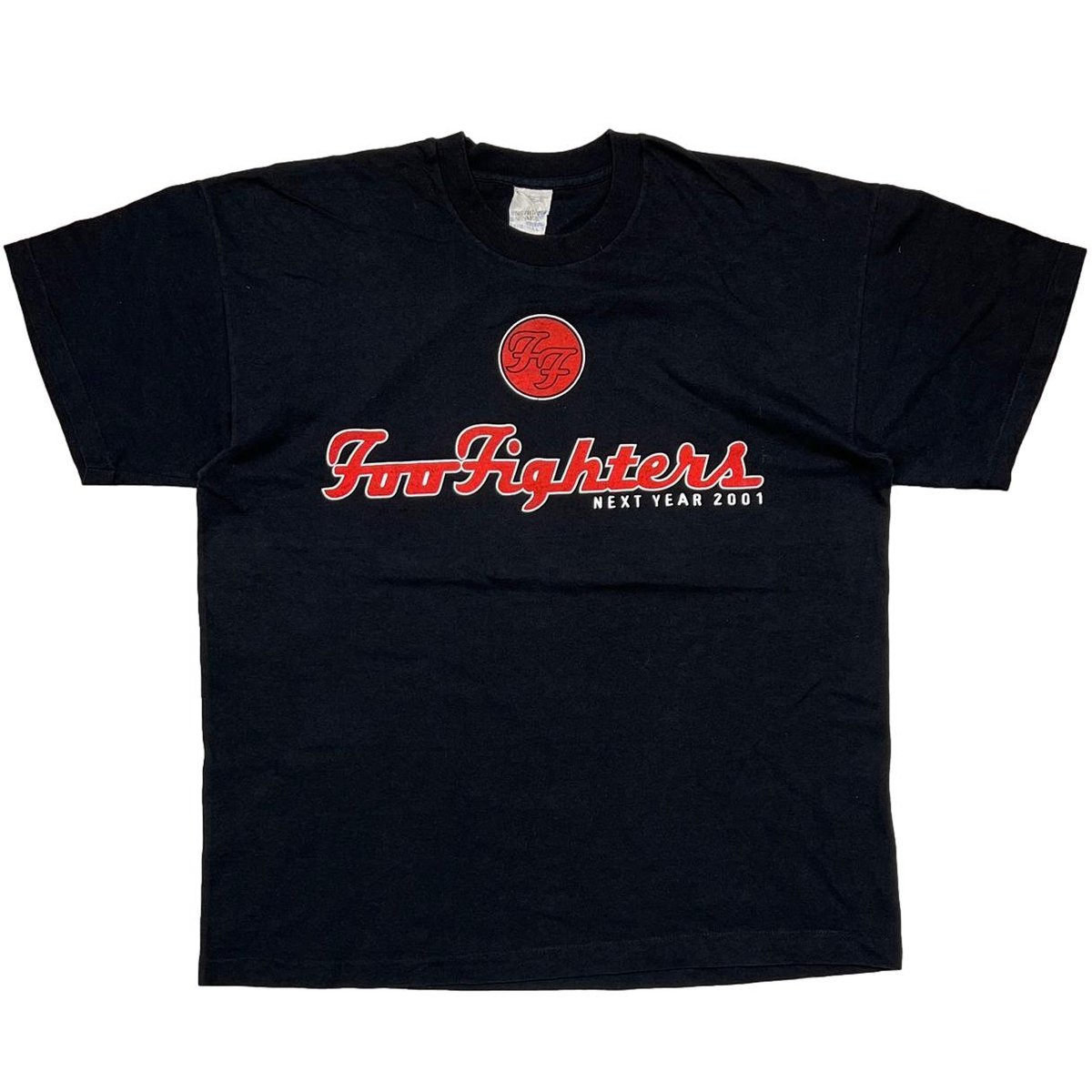 レア Neil Young Foo Fighters イベントシャツ Foo Fighters】'Medicine At Midnight' (ブラック) フー