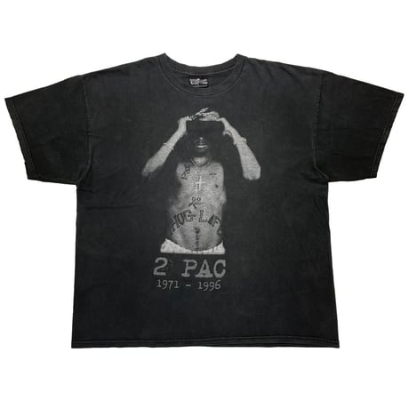 2PAC ALL EYES ON ME MONOCROME FITS XL 8207