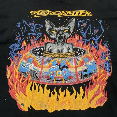 AERO SMITH NINE LIVES TOUR 1997 XL 8808