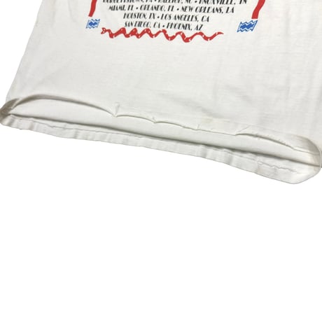 LOLLAPALOOZA ALICE IN CHAINS DIRT 1993 WHITE XL 8846