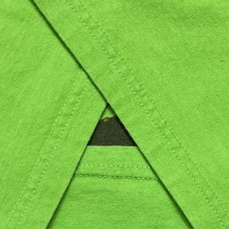 WEEZER 2001 MEMBER LIME GREEN GILDAN XL 1957
