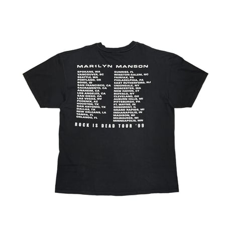 MARILYN MANSON ROCK IS DEAD TOUR 99 WINTERLAND XL 1279