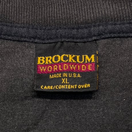 THE ROLLING STONES VOODOO LOUNGE LIP & TONGUE WORLD TOUR 94/95 BROCKUM XL 2838