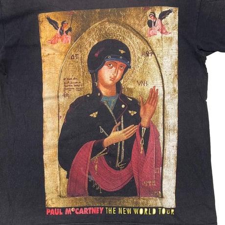 PAUL McCARTNEY THE NEW WORLD TOUR BROCKUM FITS L-XL 5329
