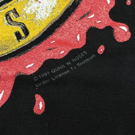 GUNS N ROSES GET IN THE RING TOUR 1991 XL 1300