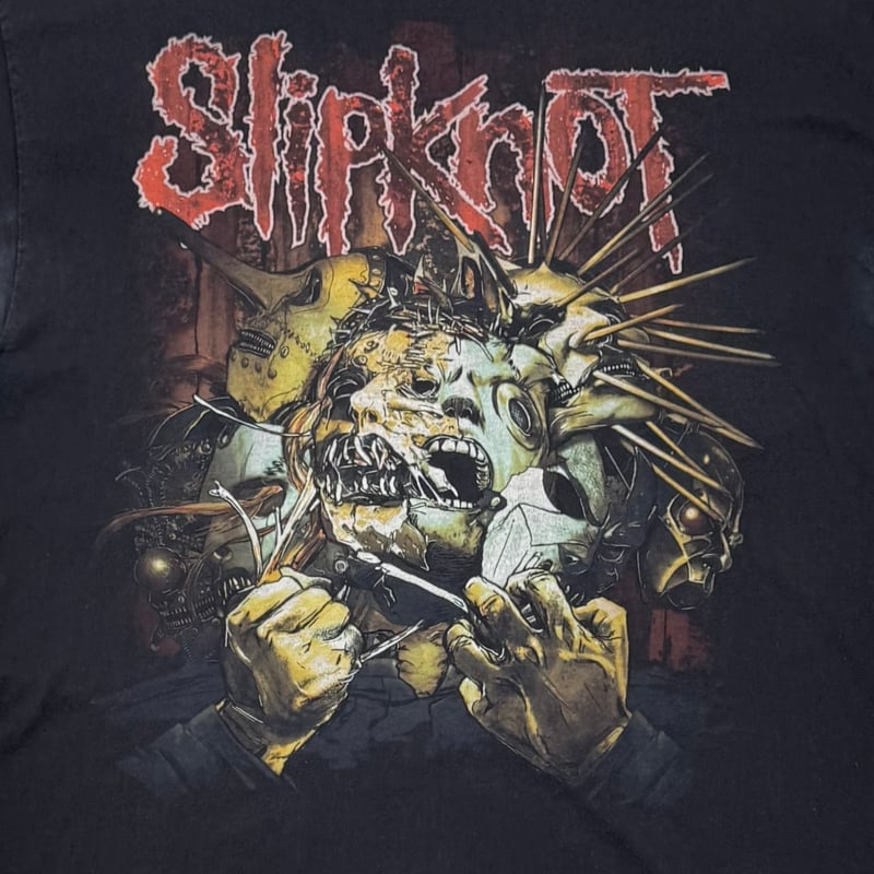 flagstuff slipknot tシャツSHAVE THE MASK M