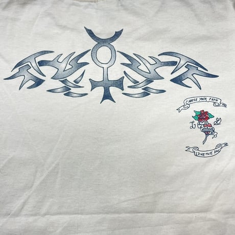 DENNIS RODMAN TATOO LS NATURAL LARGE 4414