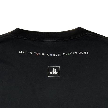 Playstation PSone △〇×□ LIVE IN YOUR WORLD PLAY IN OURS DELTA XL 9527