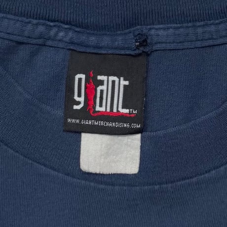 RAGE AGAINST THE MACHINE 2000 TEXT LOGO NAVY GIANT FITS LARGE 8788