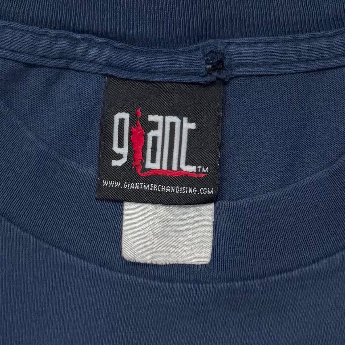 RAGE AGAINST THE MACHINE 2000 TEXT LOGO NAVY GI
