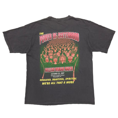 MILLION WOMAN MARCH RAP DESIGN THE POWER OF SISTERHOOD XL 1594
