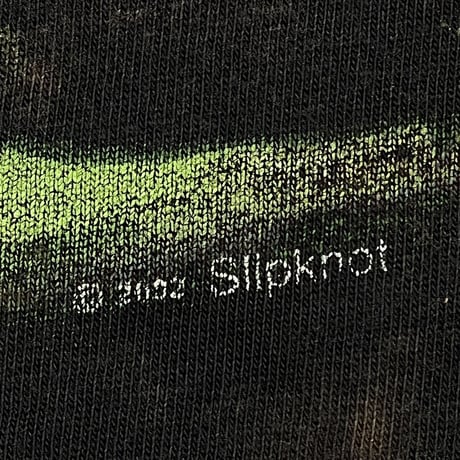 SLIPKNOT 2002 MEMBER PRINT DOUBLESIDE 7632