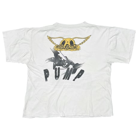 AEROSMITH PUMP 1989 WHITE FITS XL 4548
