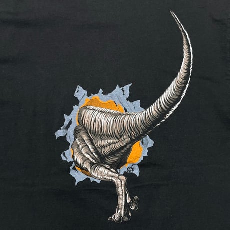 JURASSIC PARK 1993 UNIVERSAL STUDIOS HOLLYWOOD XL 0812