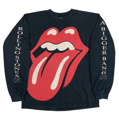 ROLLING STONES LIP & TONGUE 2005-06 LS anvil MEDIUM 3167
