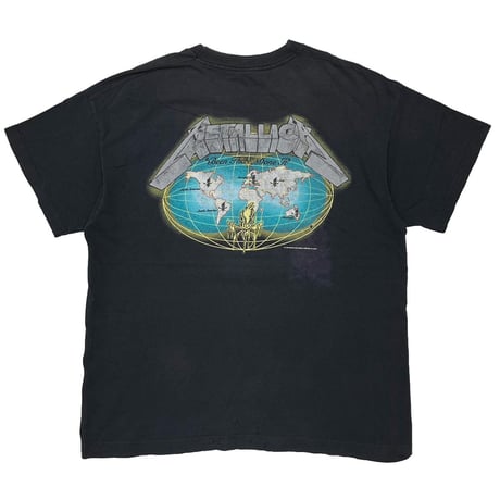 METALLICA 1993 METALLIFUKINCA BEEN THERE DONE FITS XL 6752