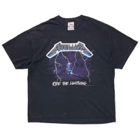 METALLICA RIDE THE LIGHTNING TENNESSEE RIVER XL 8519