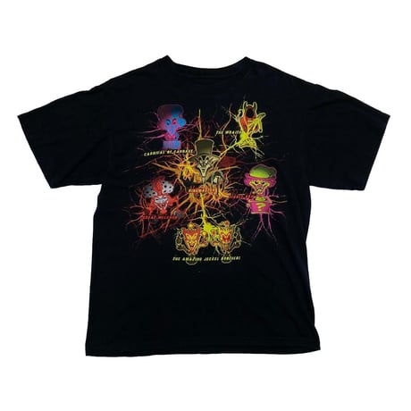 ICP THE AMAZING JECKEL BROTHERS TEE FIT LIKE XL 0962
