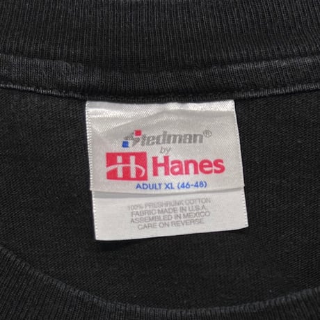 Hole HEART LOGO BACK WITCH SILHOUETTE STEDMAN BY HANES XL 4601