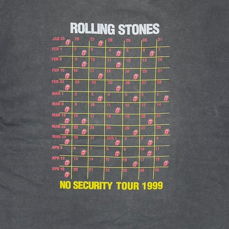 THE ROLLING STONES NO SECURITY TOUR 1999 ALL SPORT XL 4642