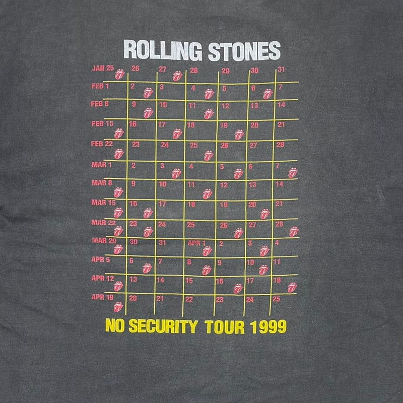 THE ROLLING STONES NO SECURITY TOUR 1999 ALL SP