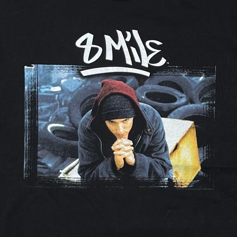 EMINEM 8MILE EVERY MOMENT IS ANOTHER CHANCE FIT