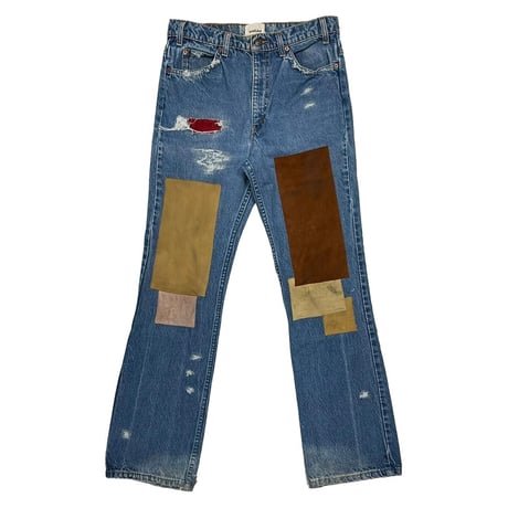 greatLAnd POLLYMAN DENIM PANT W79 L81 1638
