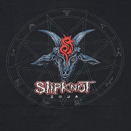 Slipknot IOWA GOAT BOOTLEG EURO FITS XL 5386
