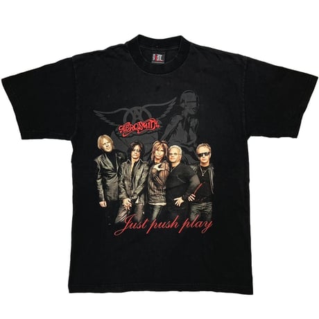 AERO SMITH SORAYAMA JUST PUSH PLAY TEE GIANT LARGE 5620