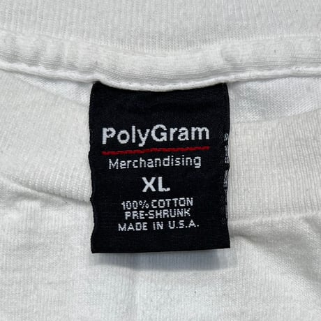U2 BOY WHITE POLYGRAM XL 5938