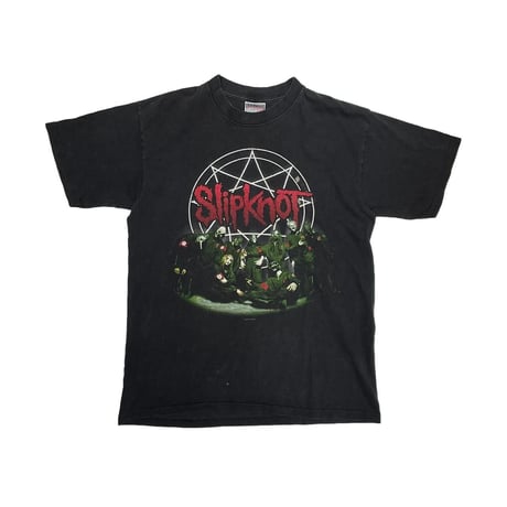 SLIPKNOT 2001 ALL SPORT DOUBLE SIDE TEE MEDIUM 0217