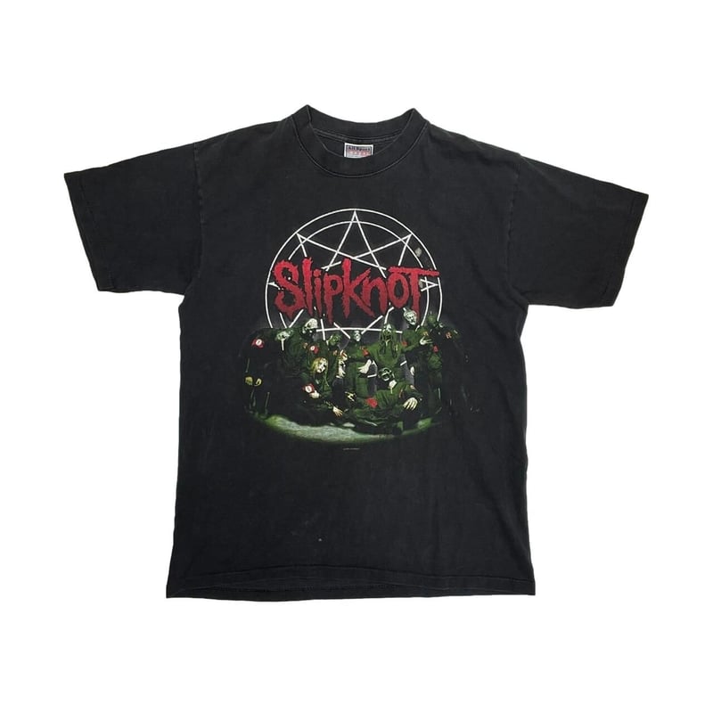 SLIPKNOT 2001 ALL SPORT DOUBLE SIDE TEE MEDIUM SLIPKNOT 2001 ALL SPORT DOUBLE SIDE TEE MEDIUM