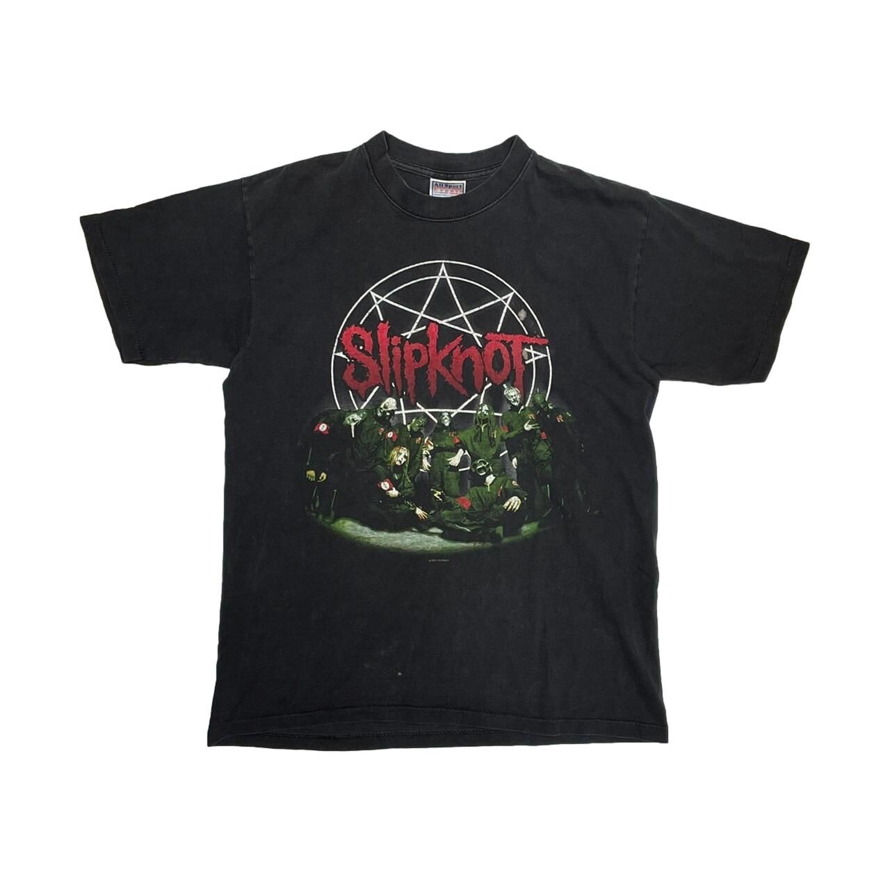 Slipknot 長袖 Tシャツ カーキ Lサイズ　2001年オリジナル original