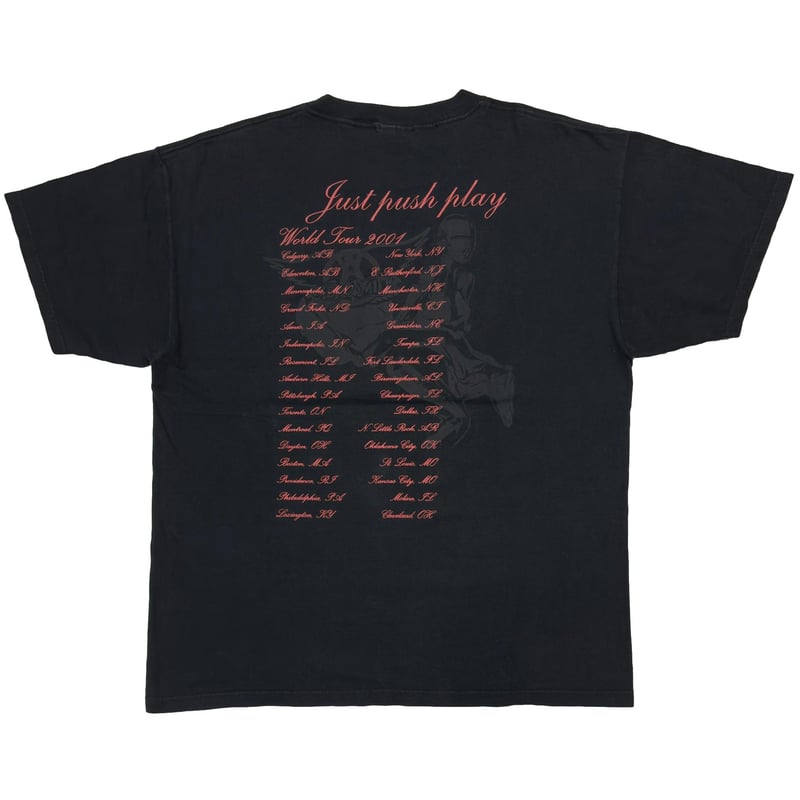 AEROSMITH SORAYAMA JUST PUSH PLAY OPTIMA XL 000