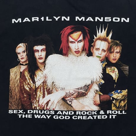 MARILYN MANSON ROCK IS DEAD 1999 WINTER LAND XL 5771