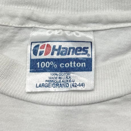 JANET JACKSON TOUR BIG FACE HANES LARGE 7223