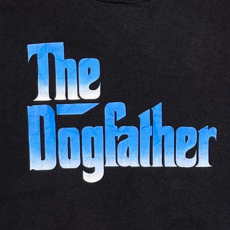 OLD&VINTAGE SNOOP DOGG PARODY THE DOG FATHER LOGO FITS XL 6034