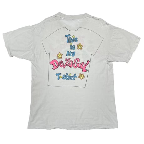 De La Soul This is My De La Soul T-shirt WHITE FITS LARGE 3662