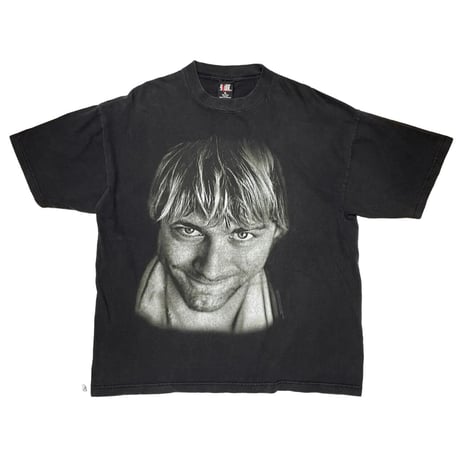 NIRVANA KURT COBAIN MEMORIAL BLACK GIANT XL 6246