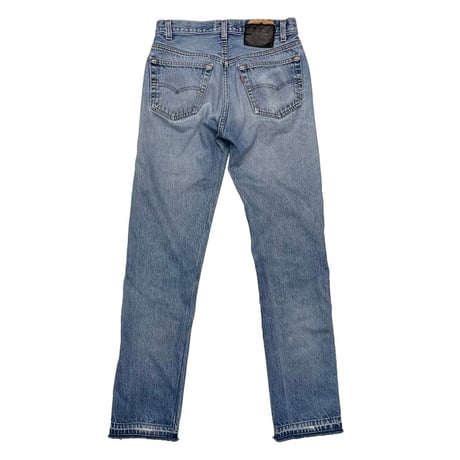 greatLAnd GRUNGEMAN DENIM REPRODUCT LEVI'S 501 W76 L84 7