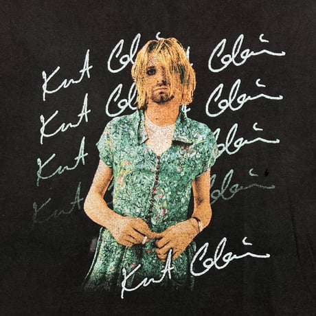 NIRVANA KURT COBAIN DRESS WEARING M&O XL 2309