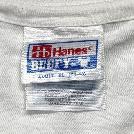 ANNE GEDDES BABY IN TULIP WHITE Hanes XL 9365