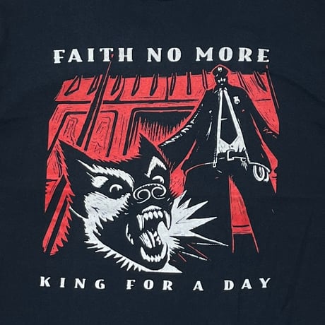 FAITH NO MORE KING FOR A DAY GILDAN LARGE 8091