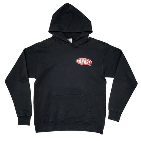 CONART DANCING LADY HOODED SWEATSHIRT BLACK SANTEE LARGE 3666