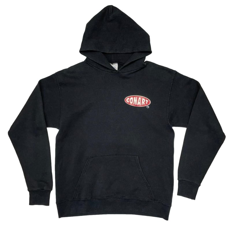 トップス greatLAnd ORIGINAL CLUNKERS HOODIE RED greatLAnd ORIGINAL CLUNKERS HOODIE Lサイズ greatLAnd ORIGINAL